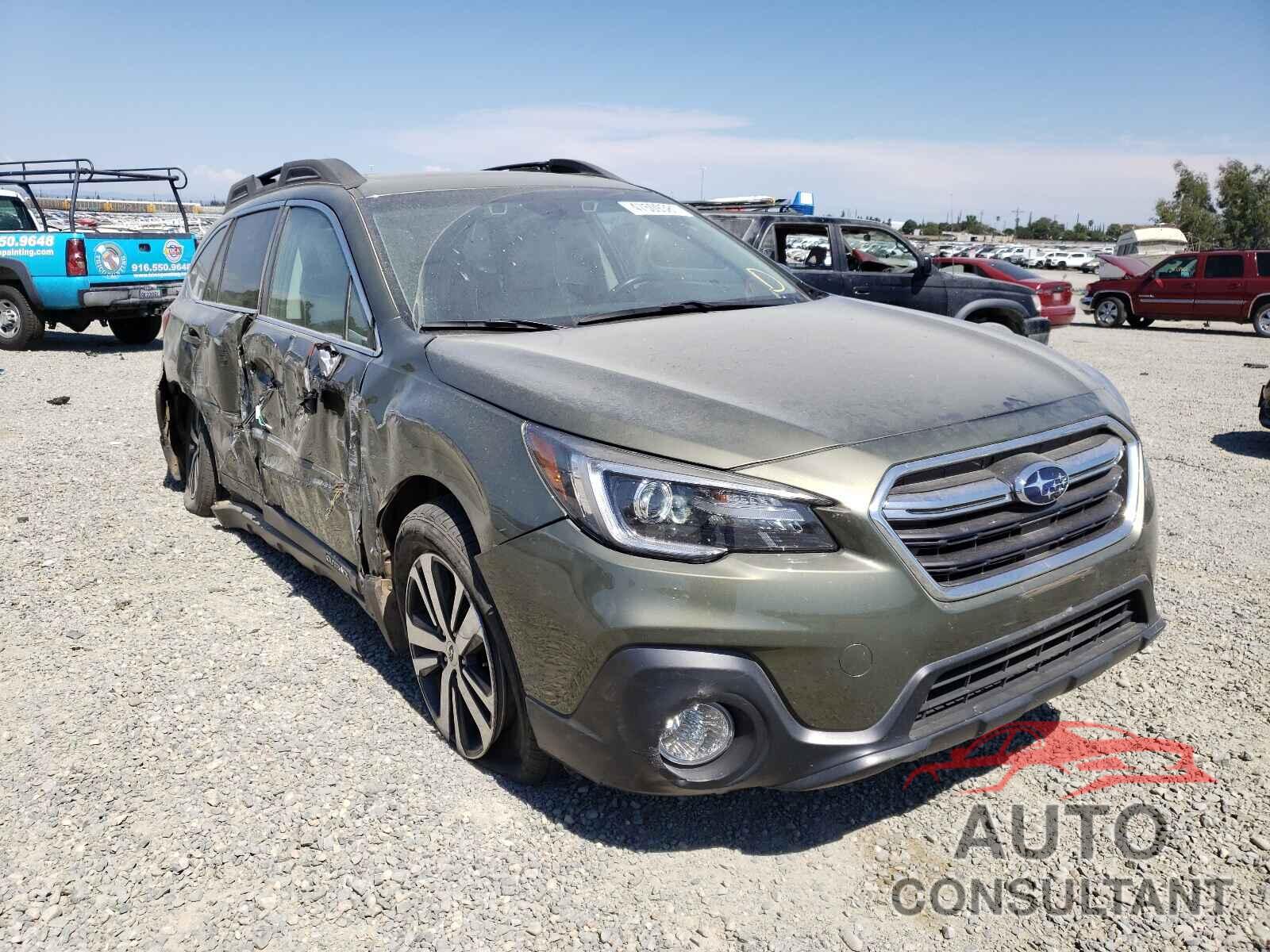 SUBARU OUTBACK 2018 - 4S4BSANC8J3228870