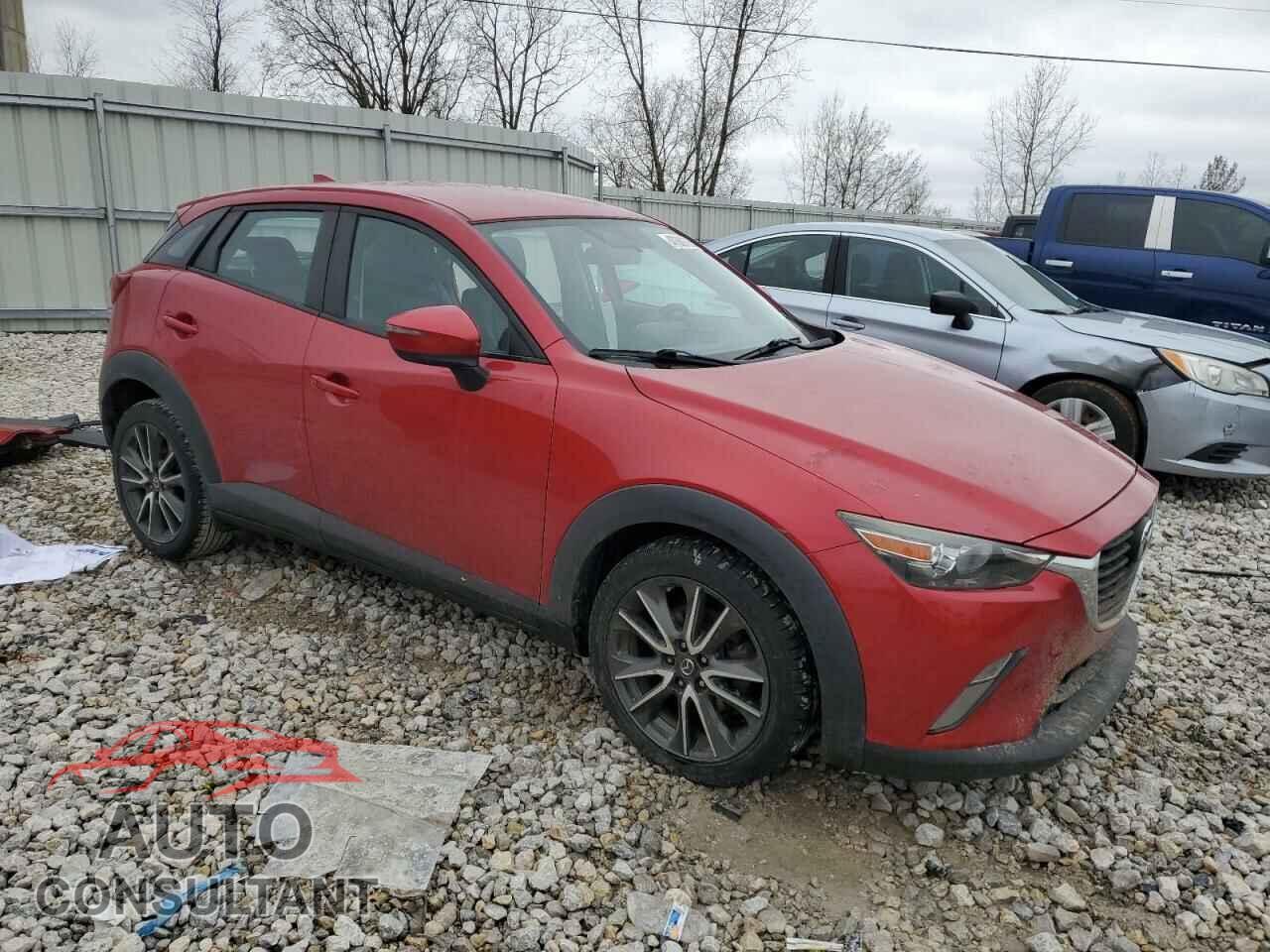 MAZDA CX-3 2017 - JM1DKFC72H0141364