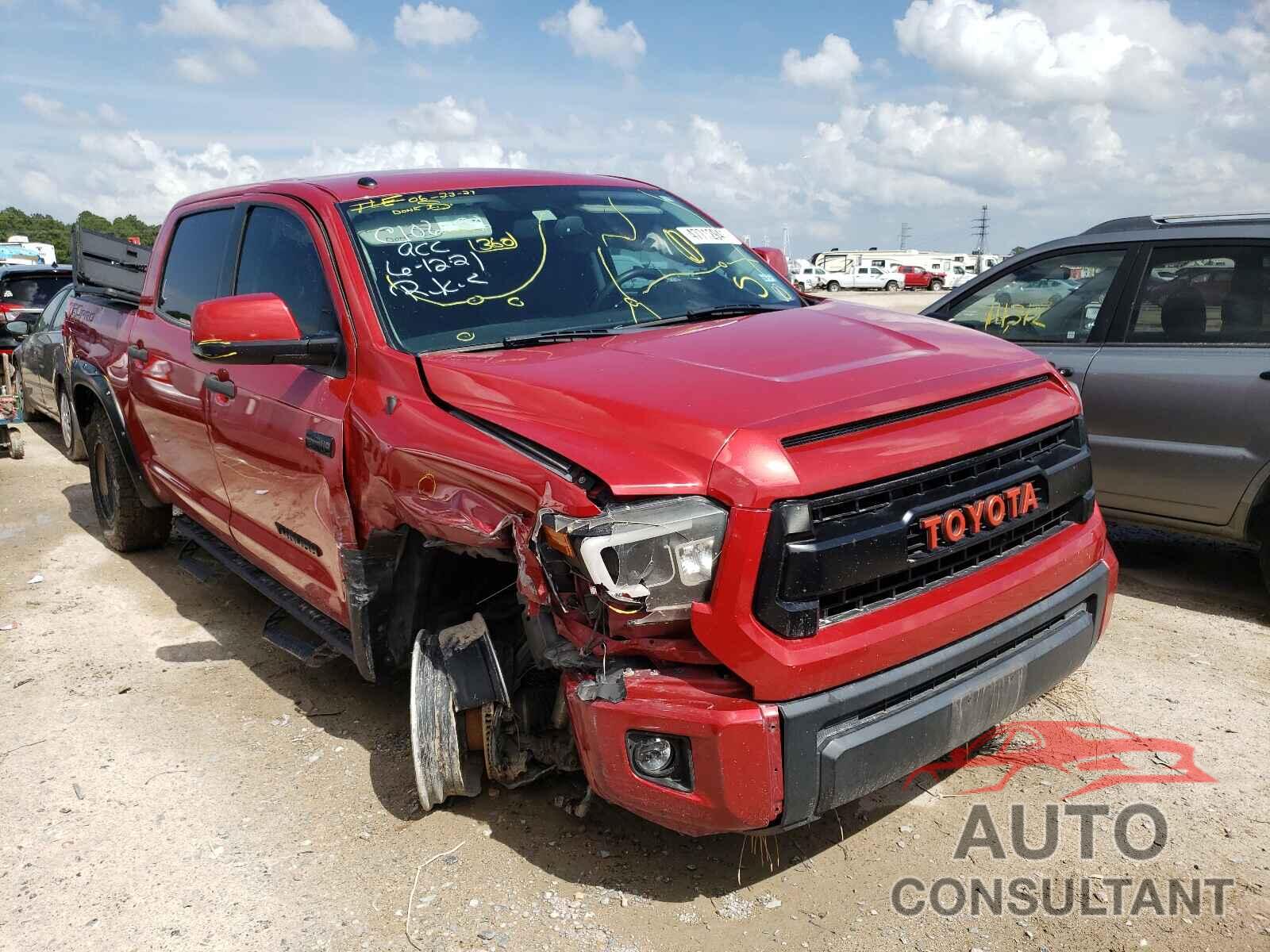 TOYOTA TUNDRA 2017 - 5TFDW5F11HX589883