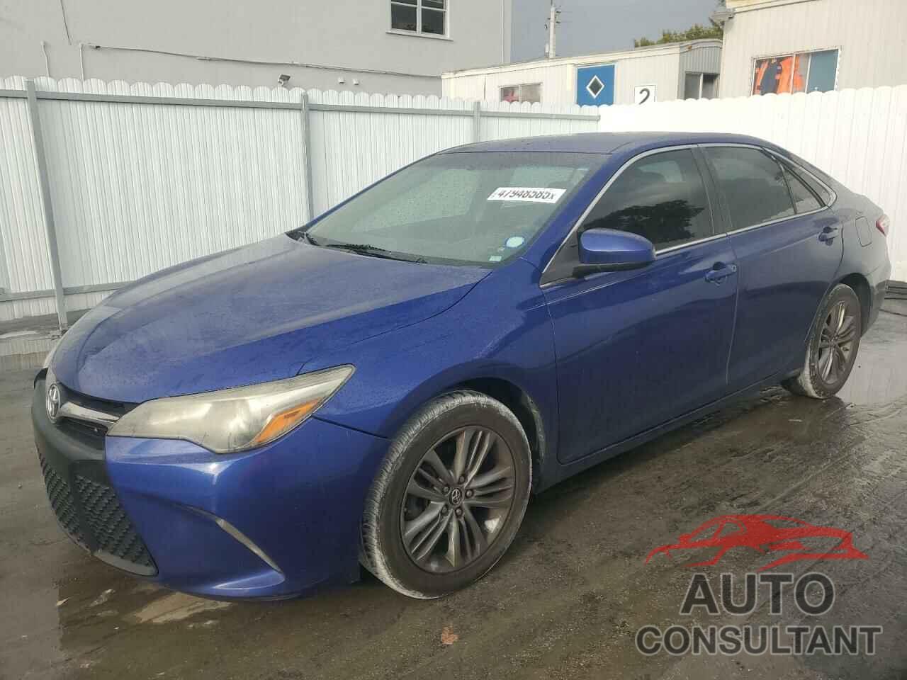 TOYOTA CAMRY 2015 - 4T1BF1FK0FU890728