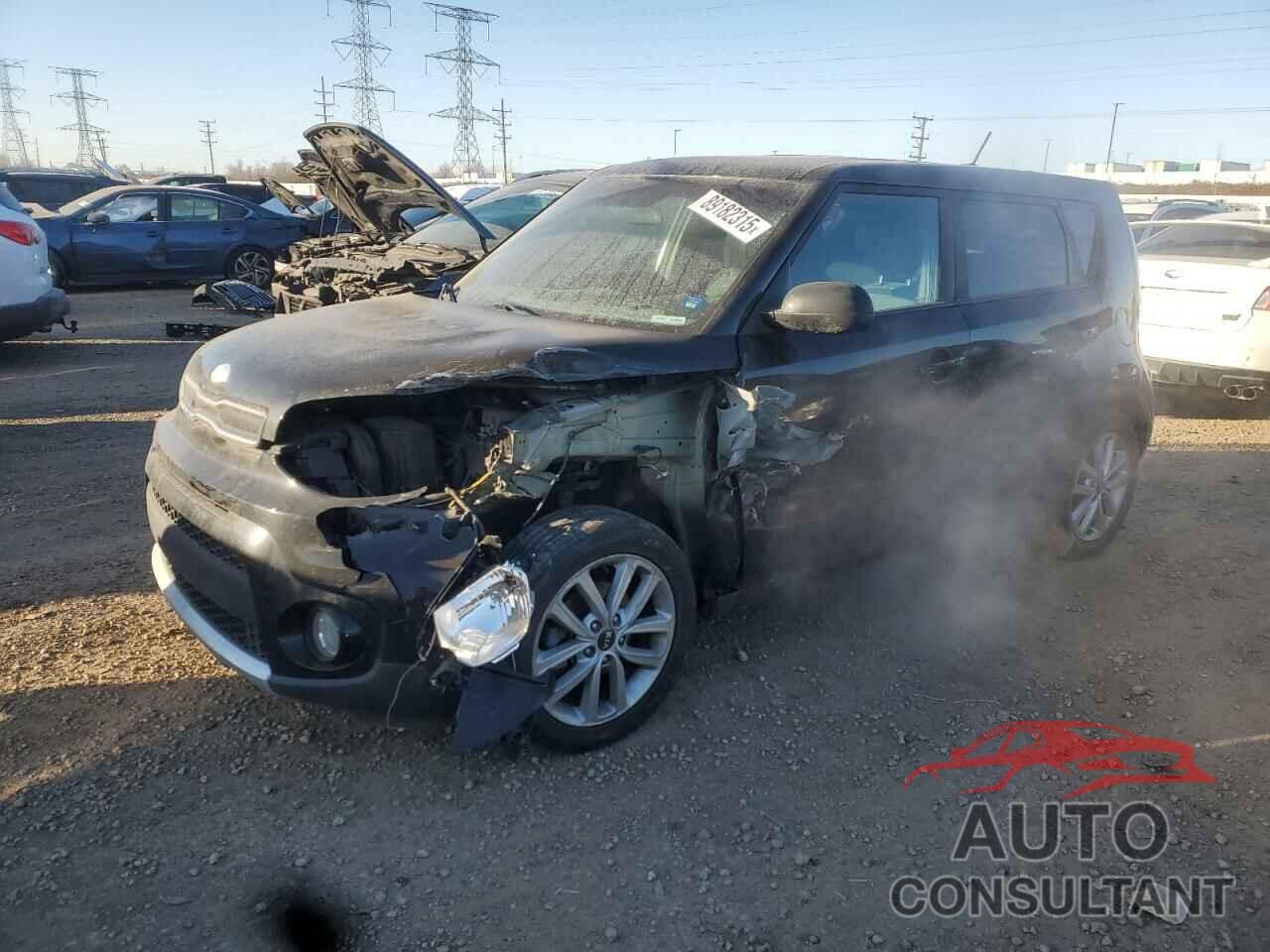 KIA SOUL 2017 - KNDJP3A59H7452012