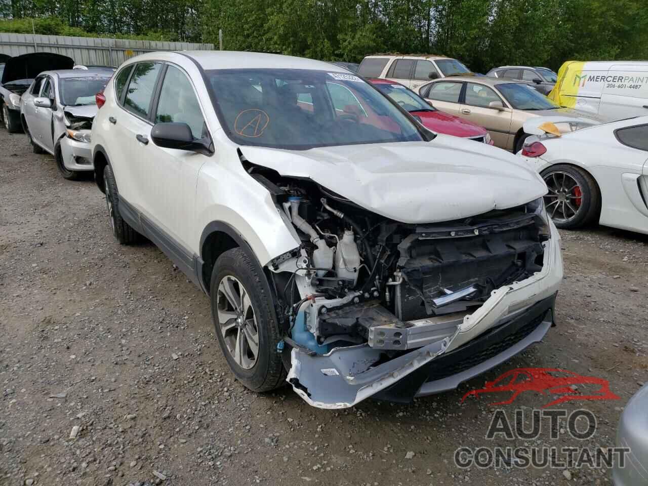 HONDA CRV 2018 - 5J6RW6H31JL001529