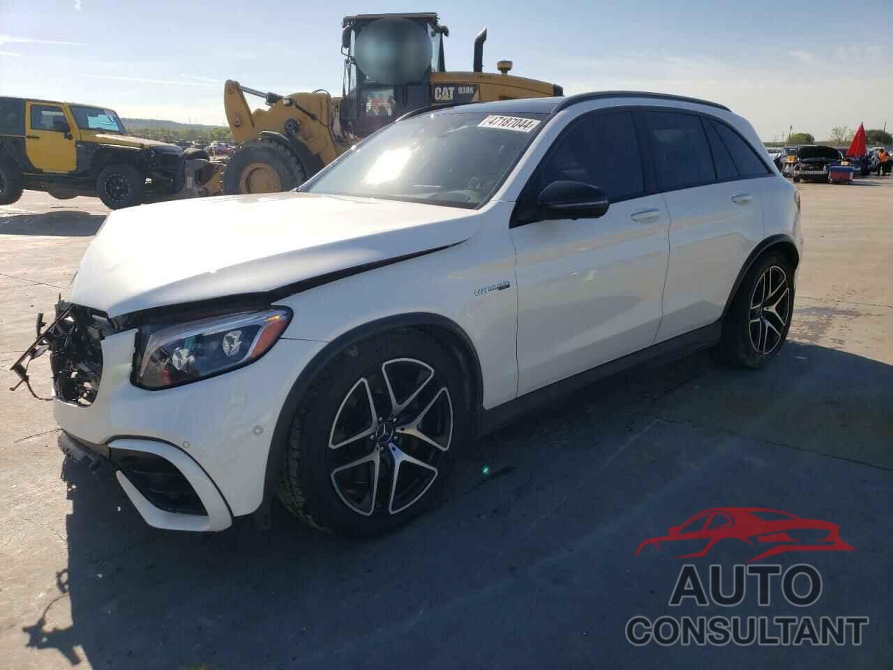 MERCEDES-BENZ GLC-CLASS 2018 - WDC0G8JBXJF433487