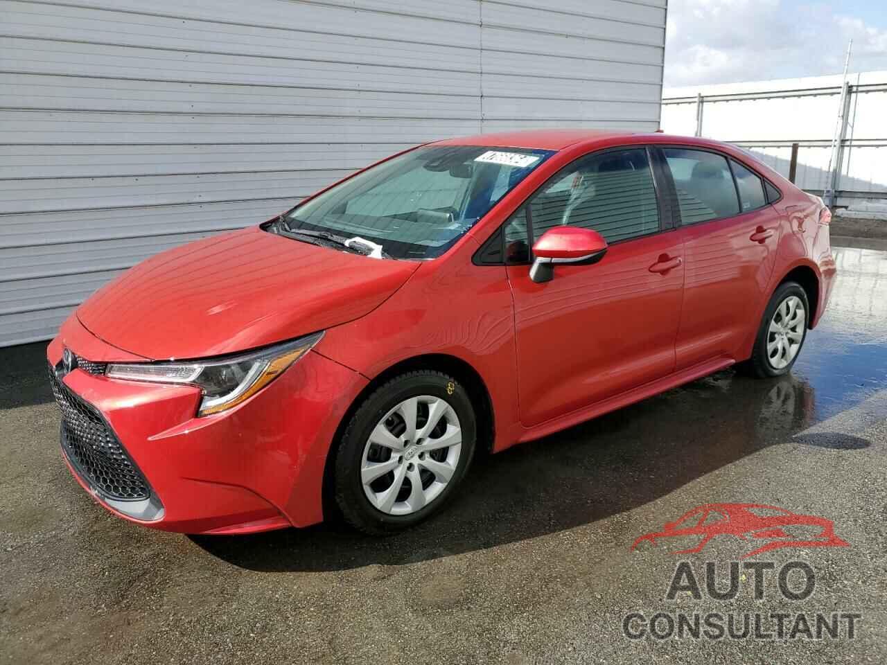TOYOTA COROLLA 2021 - 5YFEPMAE6MP207572