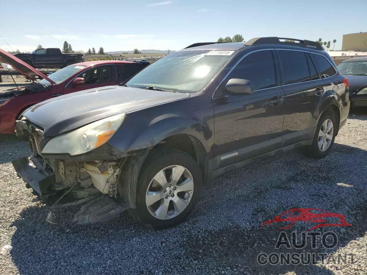 SUBARU OUTBACK 2011 - 4S4BRBKC4B3445176