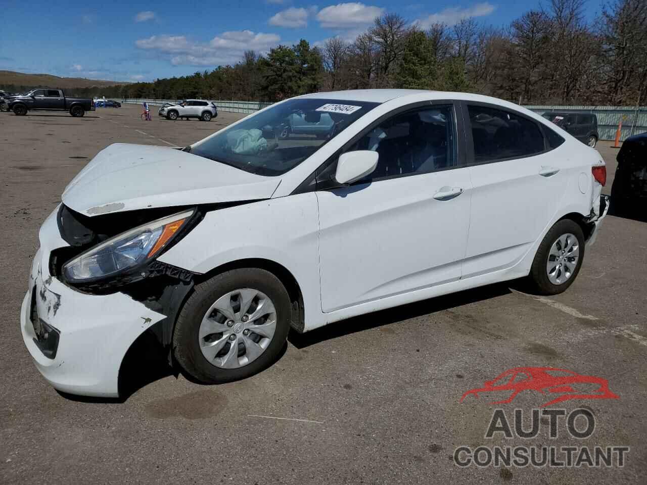 HYUNDAI ACCENT 2016 - KMHCT4AE1GU090974