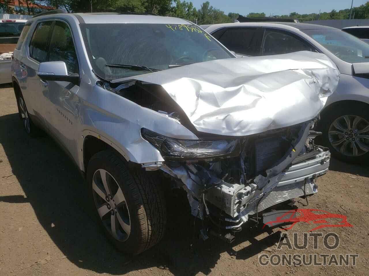 CHEVROLET TRAVERSE 2022 - 1GNEVHKW0NJ148326