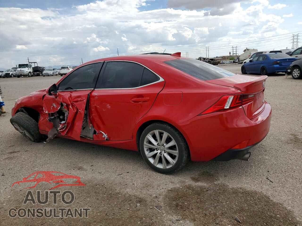 LEXUS IS 2016 - JTHBA1D2XG5012451