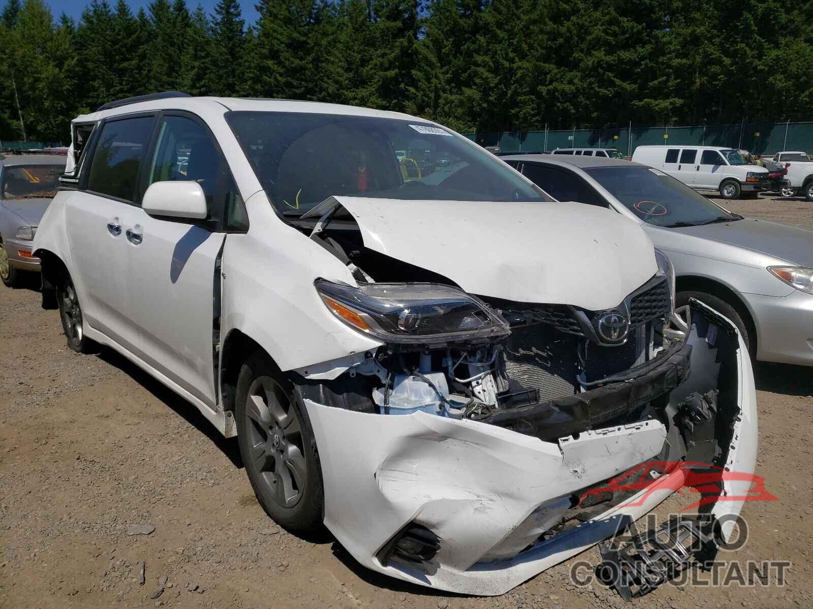 TOYOTA SIENNA 2019 - 5TDEZ3DC1KS225836