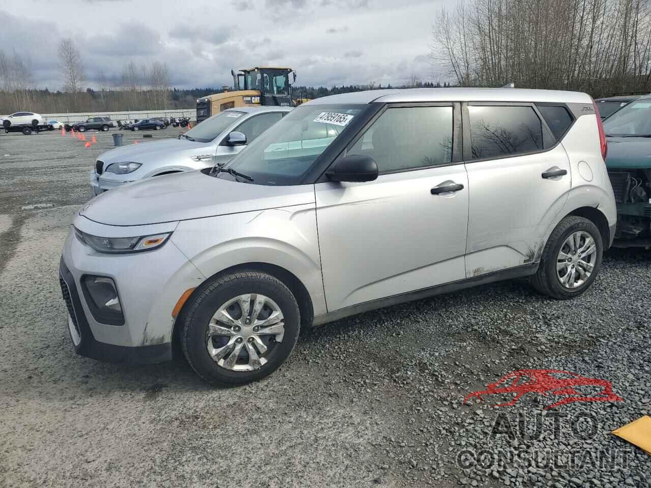 KIA SOUL 2021 - KNDJ22AU5M7749577