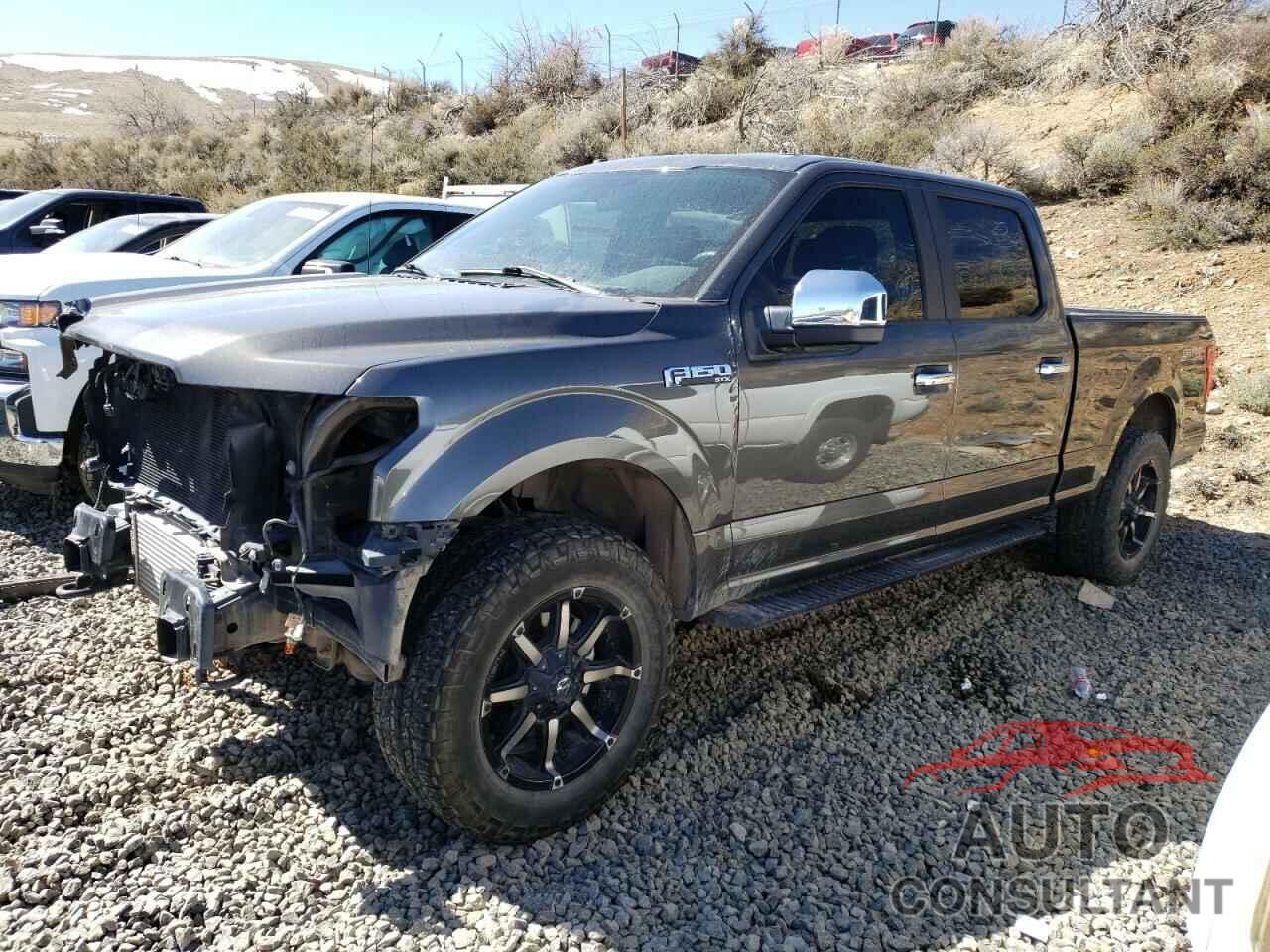 FORD F-150 2018 - 1FTFW1EGXJKD33929