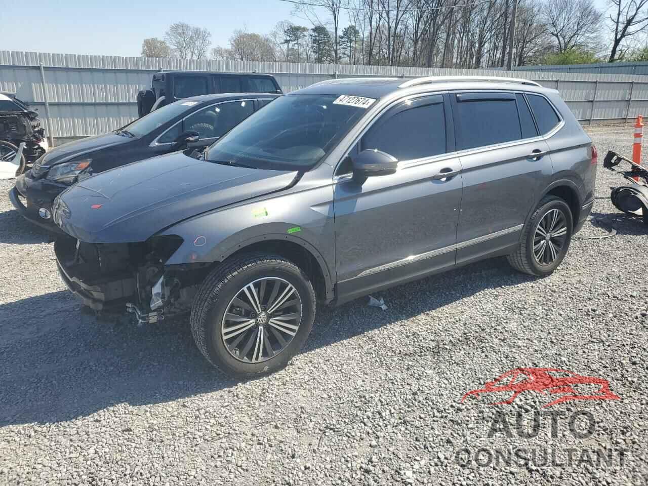 VOLKSWAGEN TIGUAN 2019 - 3VV2B7AXXKM182203