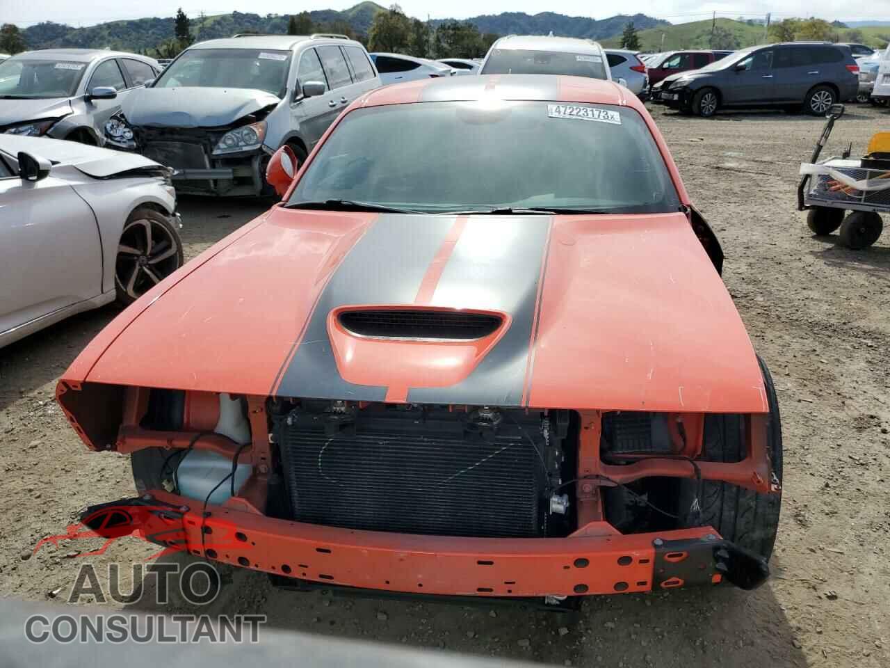 DODGE CHALLENGER 2017 - 2C3CDZDJ4HH547194