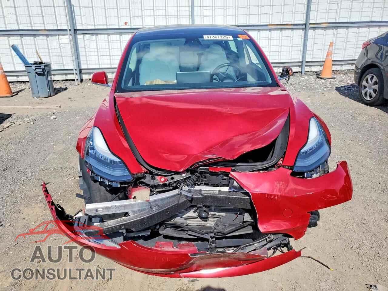 TESLA MODEL 3 2019 - 5YJ3E1EA3KF312288