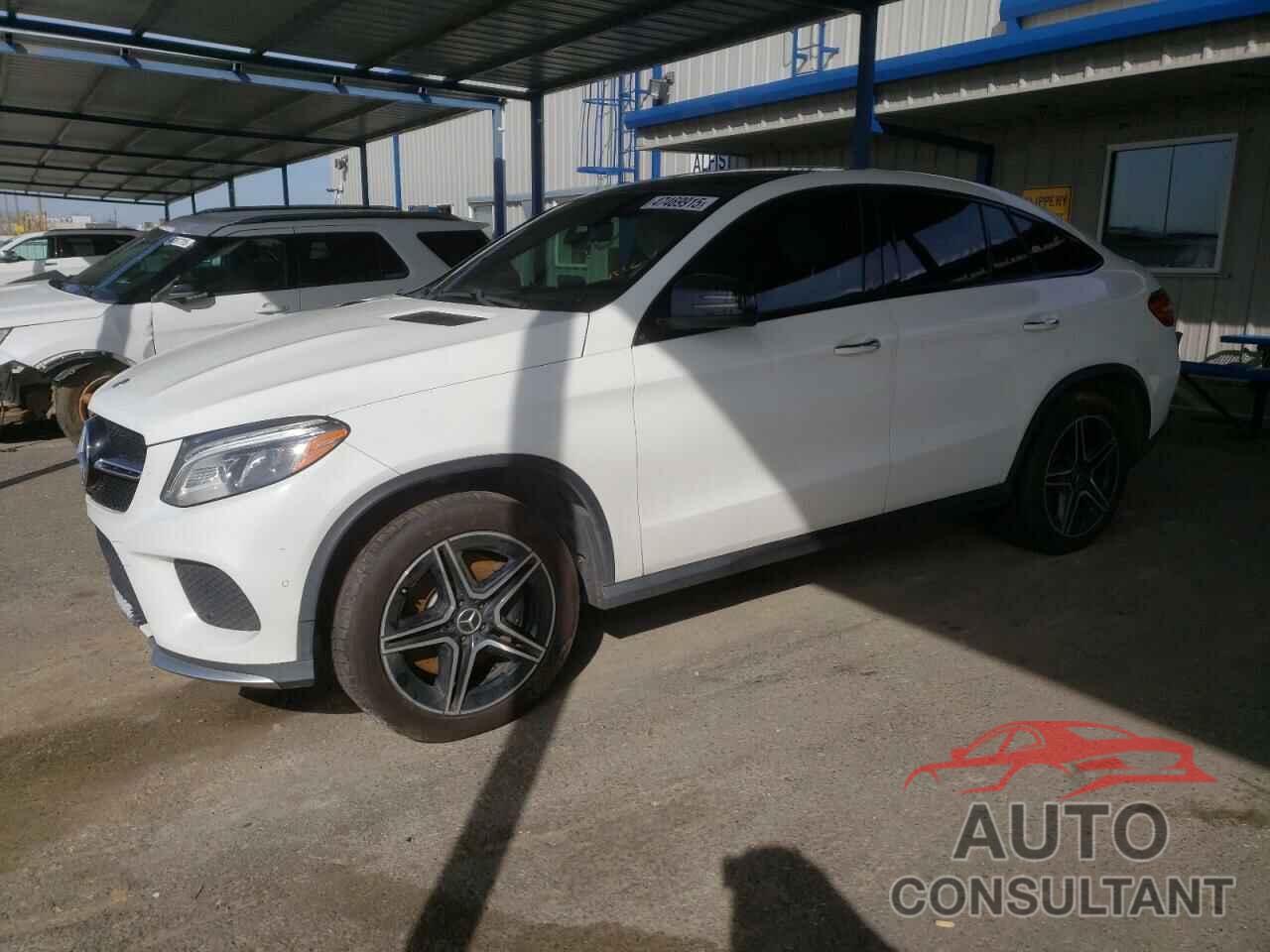 MERCEDES-BENZ GLE-CLASS 2016 - 4JGED6EBXGA044496