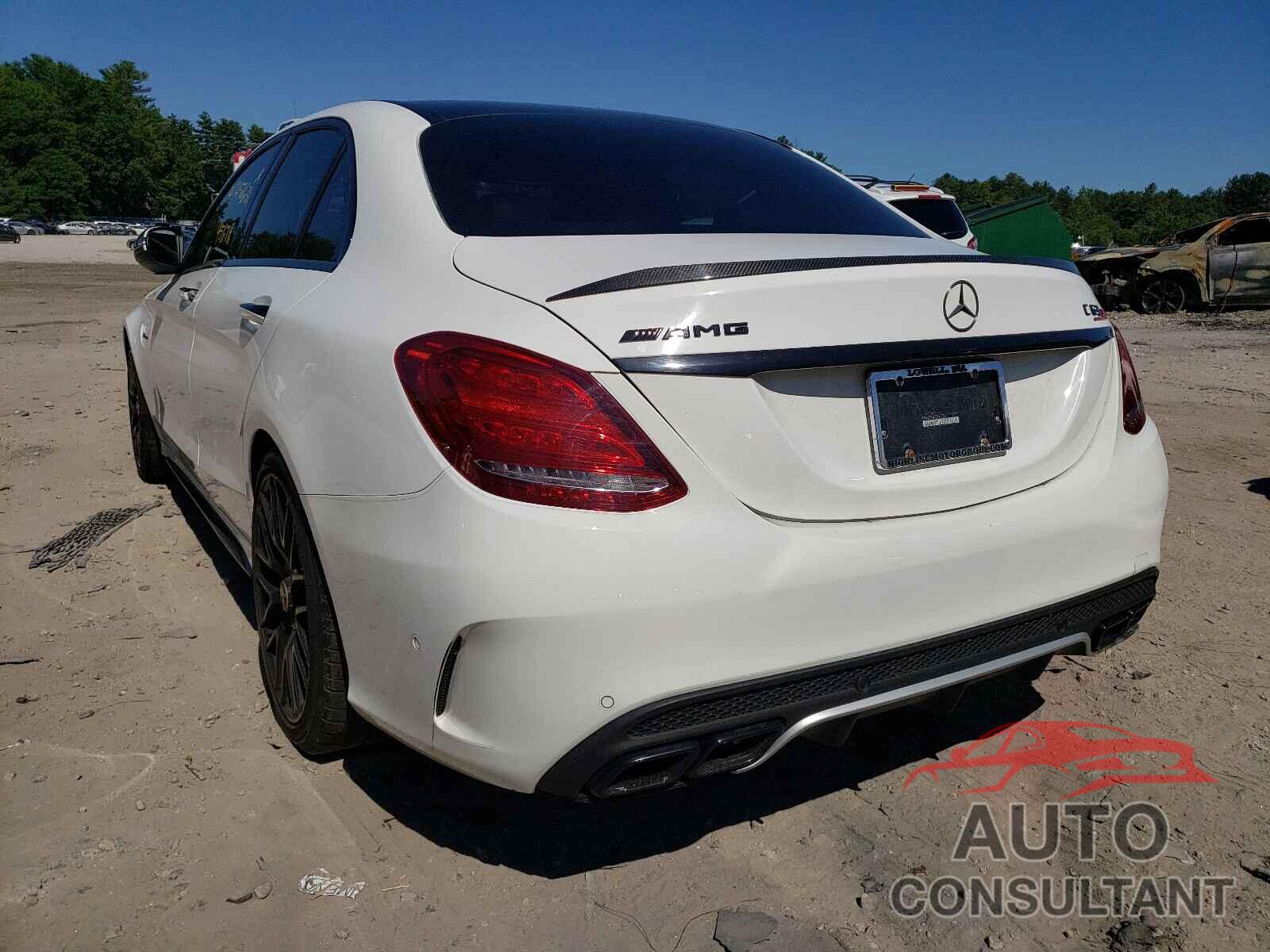 MERCEDES-BENZ AMG 2016 - 55SWF8HB7GU117047