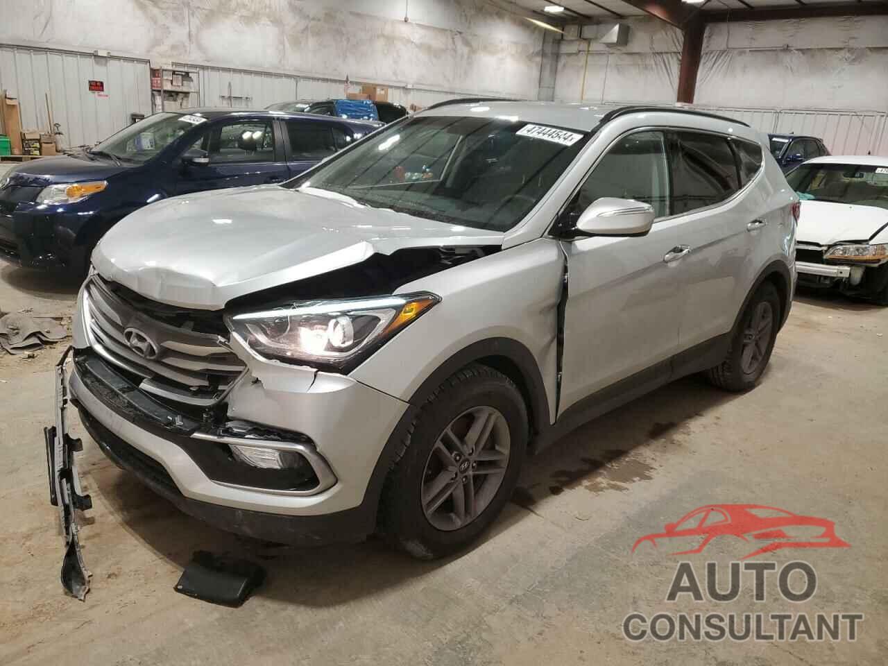 HYUNDAI SANTA FE 2018 - 5XYZUDLB6JG555532