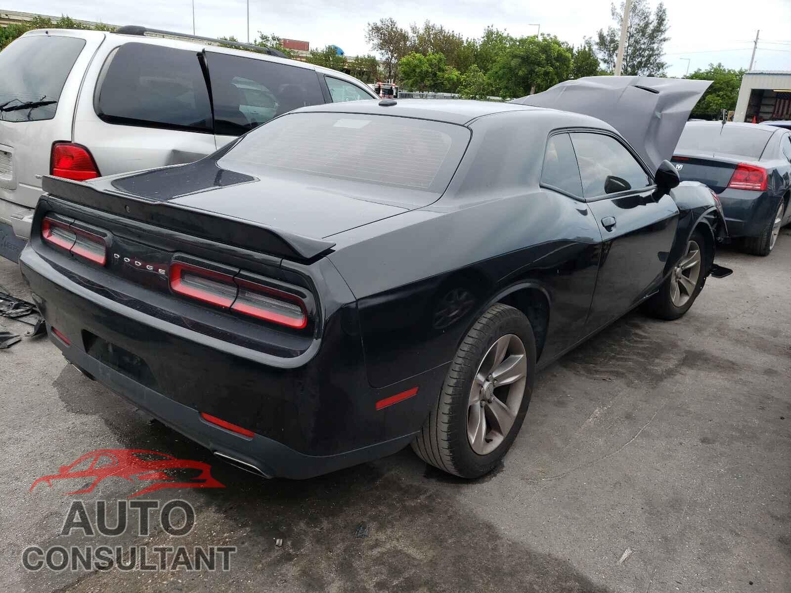 DODGE CHALLENGER 2018 - 2C3CDZAG9JH256494