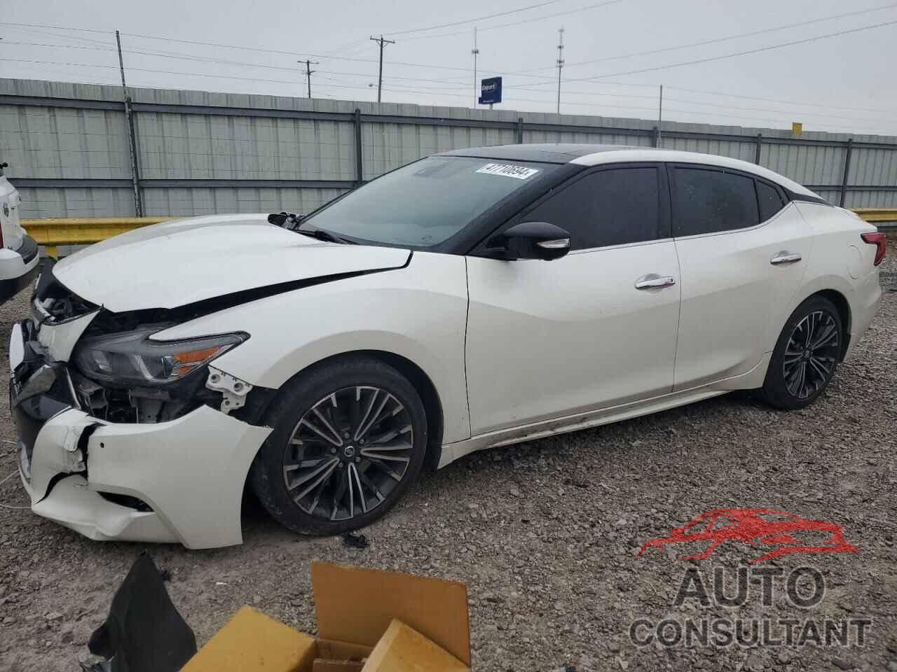 NISSAN MAXIMA 2017 - 1N4AA6AP2HC416096