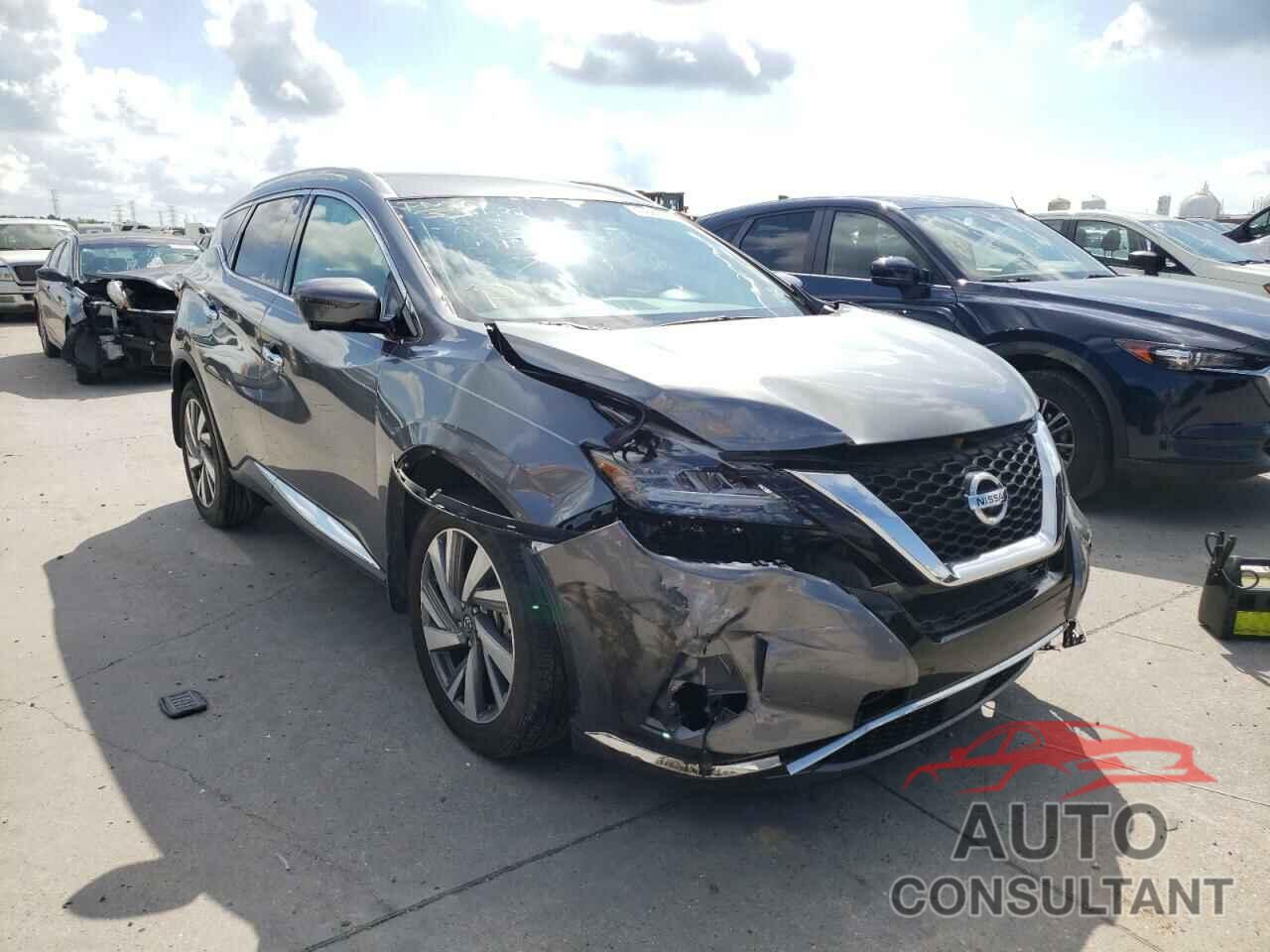 NISSAN MURANO 2021 - 5N1AZ2CJ9MC125928