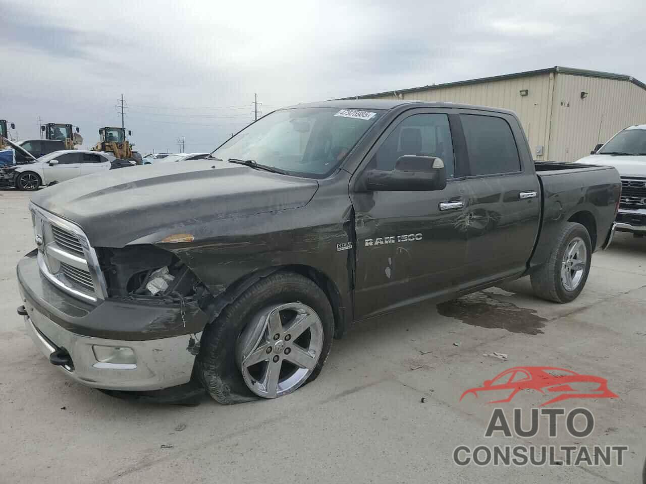 DODGE RAM 1500 2012 - 1C6RD6LT7CS249299