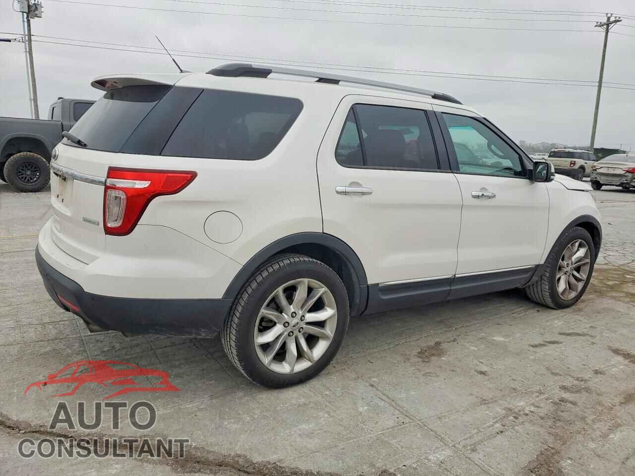 FORD EXPLORER 2013 - 1FM5K7F95DGB82687