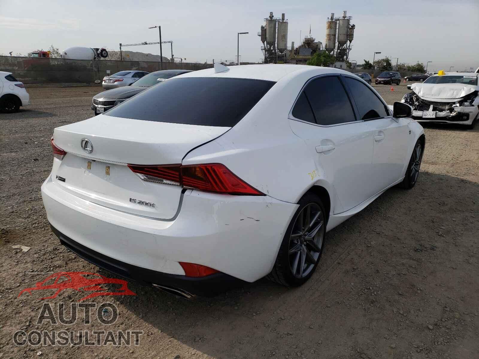 LEXUS IS 2017 - JTHBA1D25H5054303