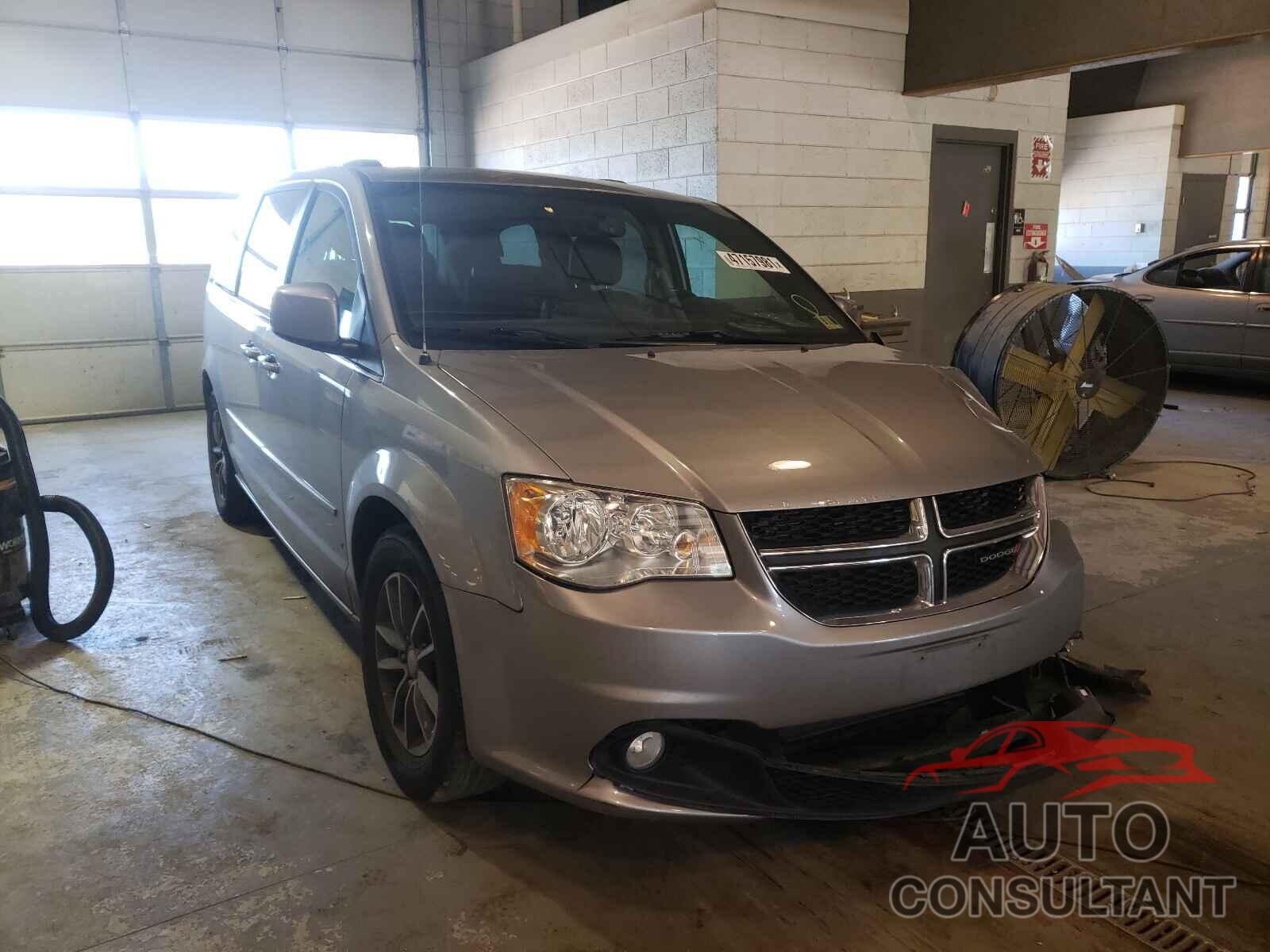 DODGE GRAND CARA 2017 - 2C4RDGCG8HR698338