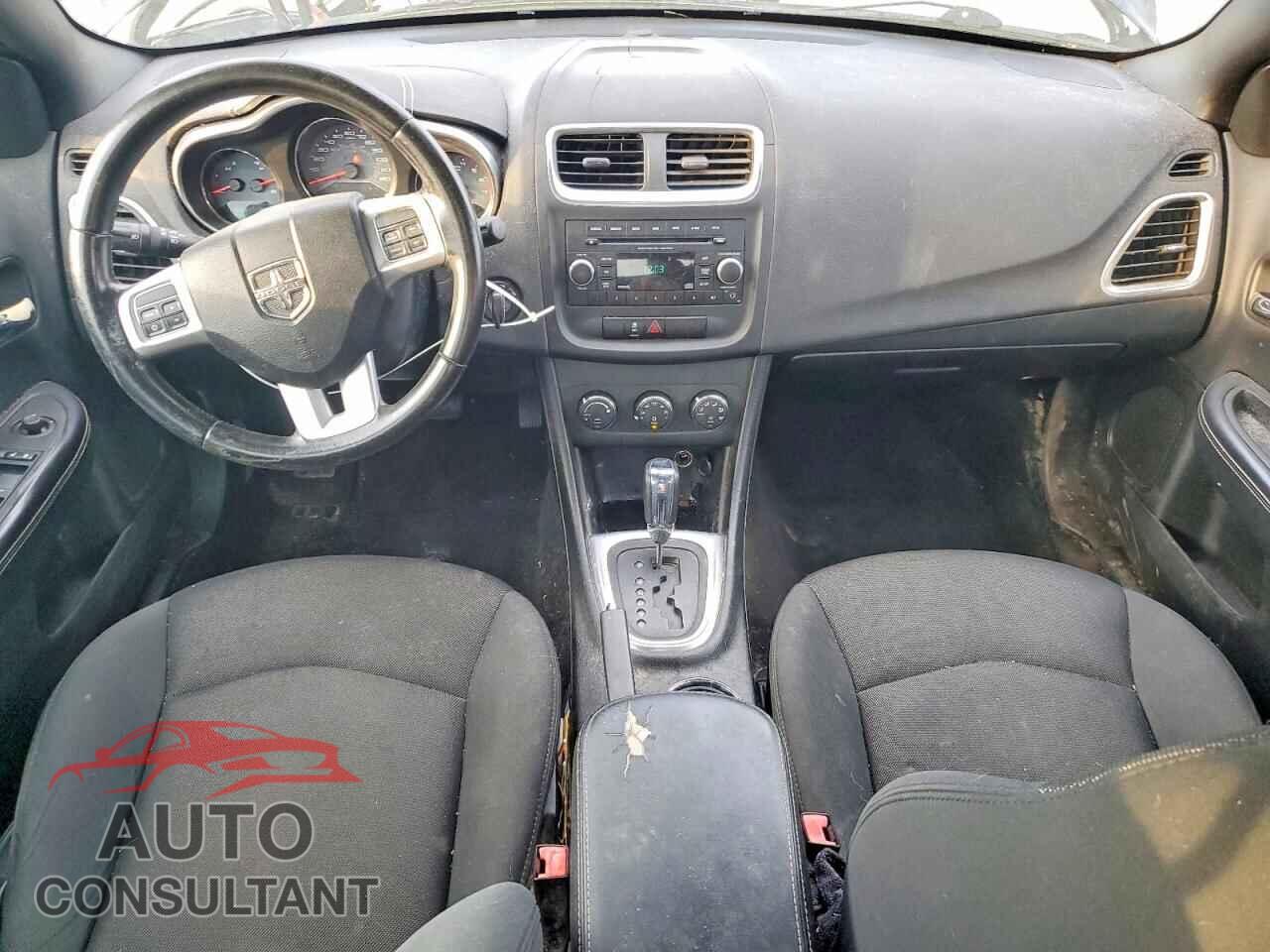 DODGE AVENGER 2012 - 1C3CDZCB4CN182185