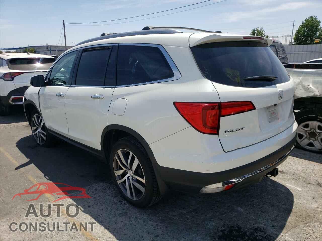 HONDA PILOT 2017 - 5FNYF6H97HB066162