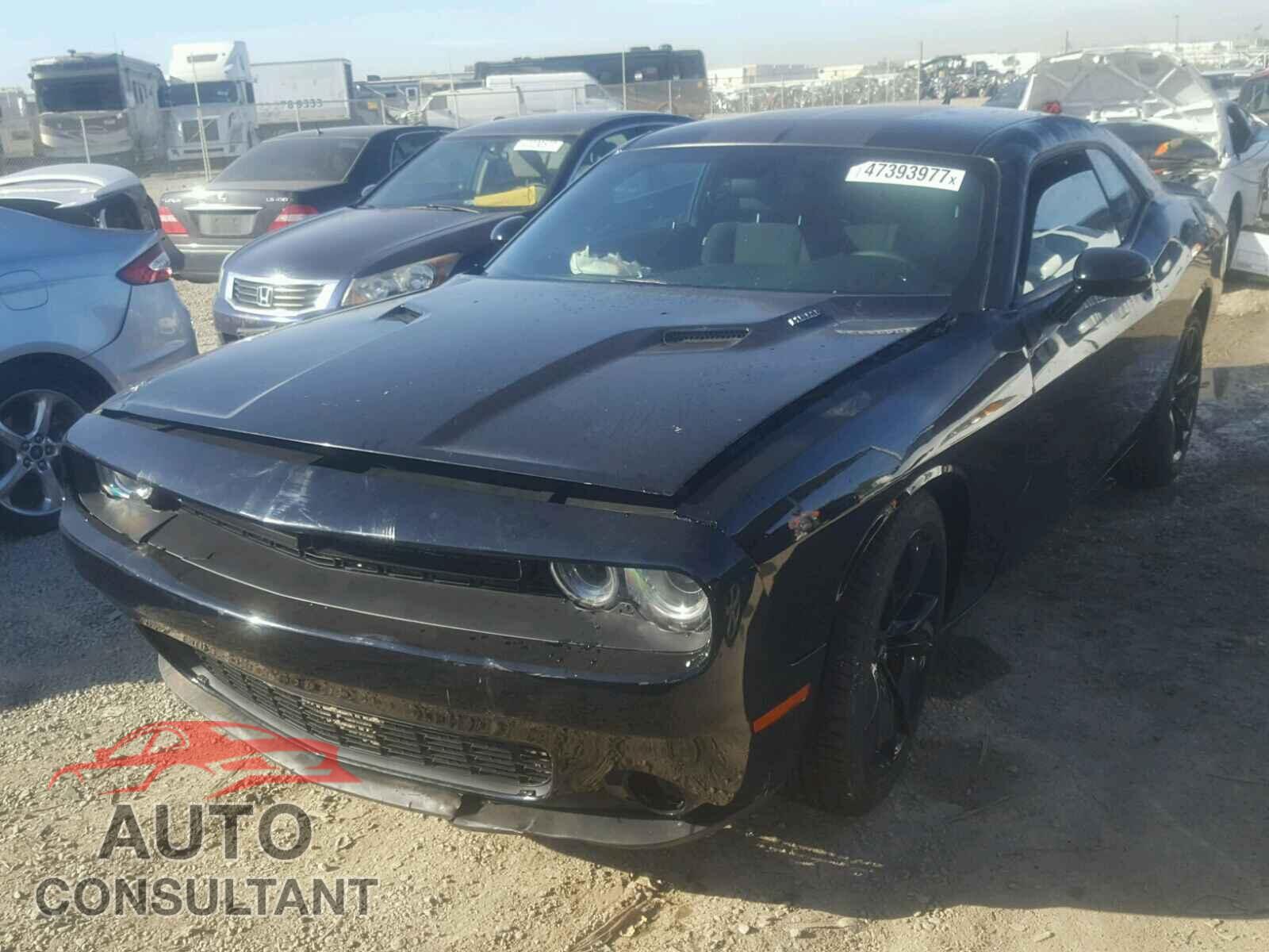 DODGE CHALLENGER 2017 - 2C3CDZAG4HH618189
