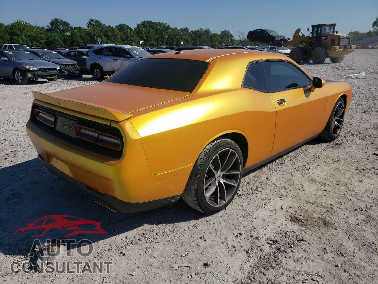 DODGE CHALLENGER 2018 - 2C3CDZAG0JH311558