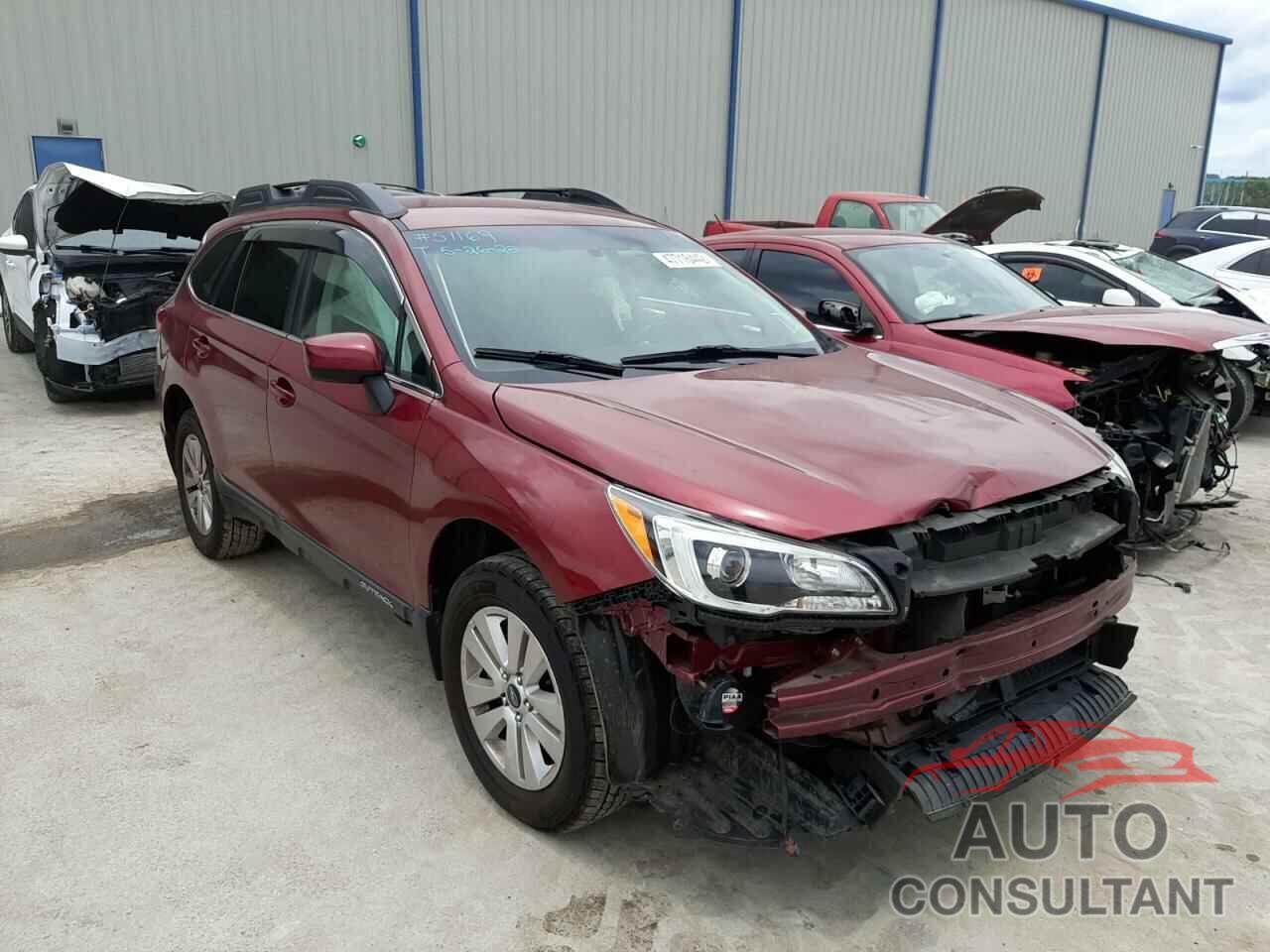 SUBARU OUTBACK 2016 - 4S4BSACC2G3218881
