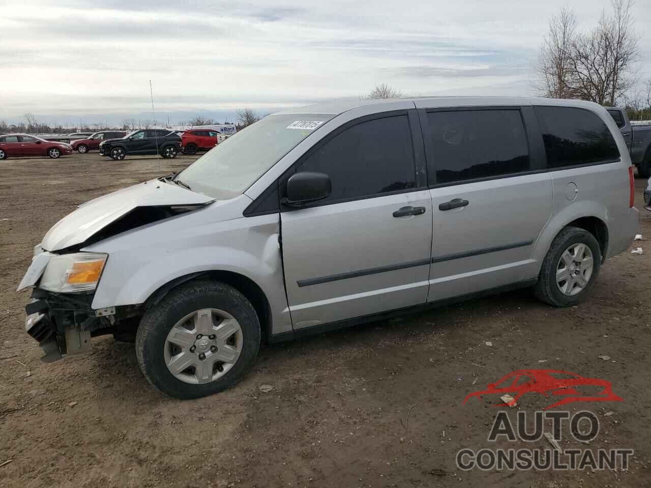DODGE CARAVAN 2010 - 2D4RN4DEXAR122137