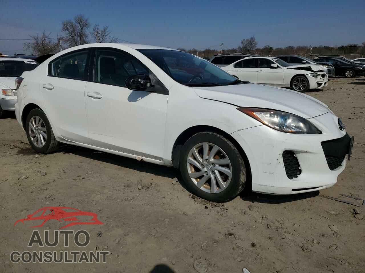 MAZDA 3 2012 - JM1BL1V86C1563945