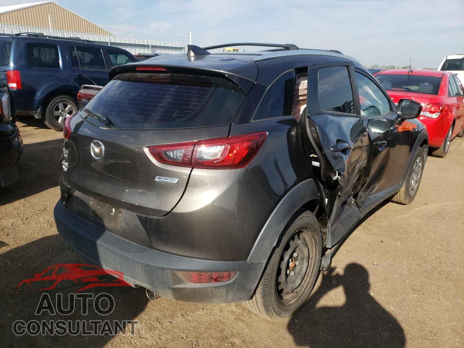 MAZDA CX-3 2016 - JM1DKBB75G0110358