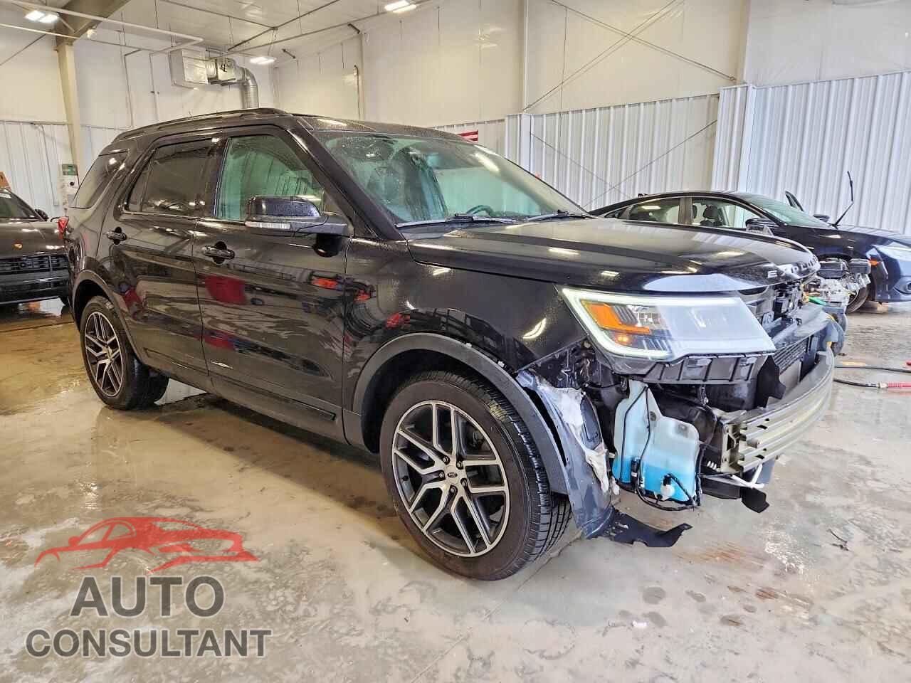 FORD EXPLORER 2018 - 1FM5K8GT0JGB50631
