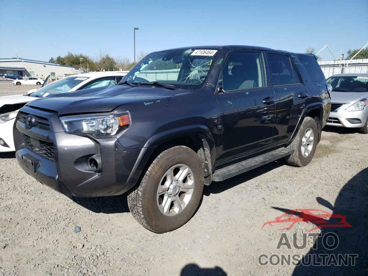 TOYOTA 4RUNNER 2022 - JTENU5JR8N6035082