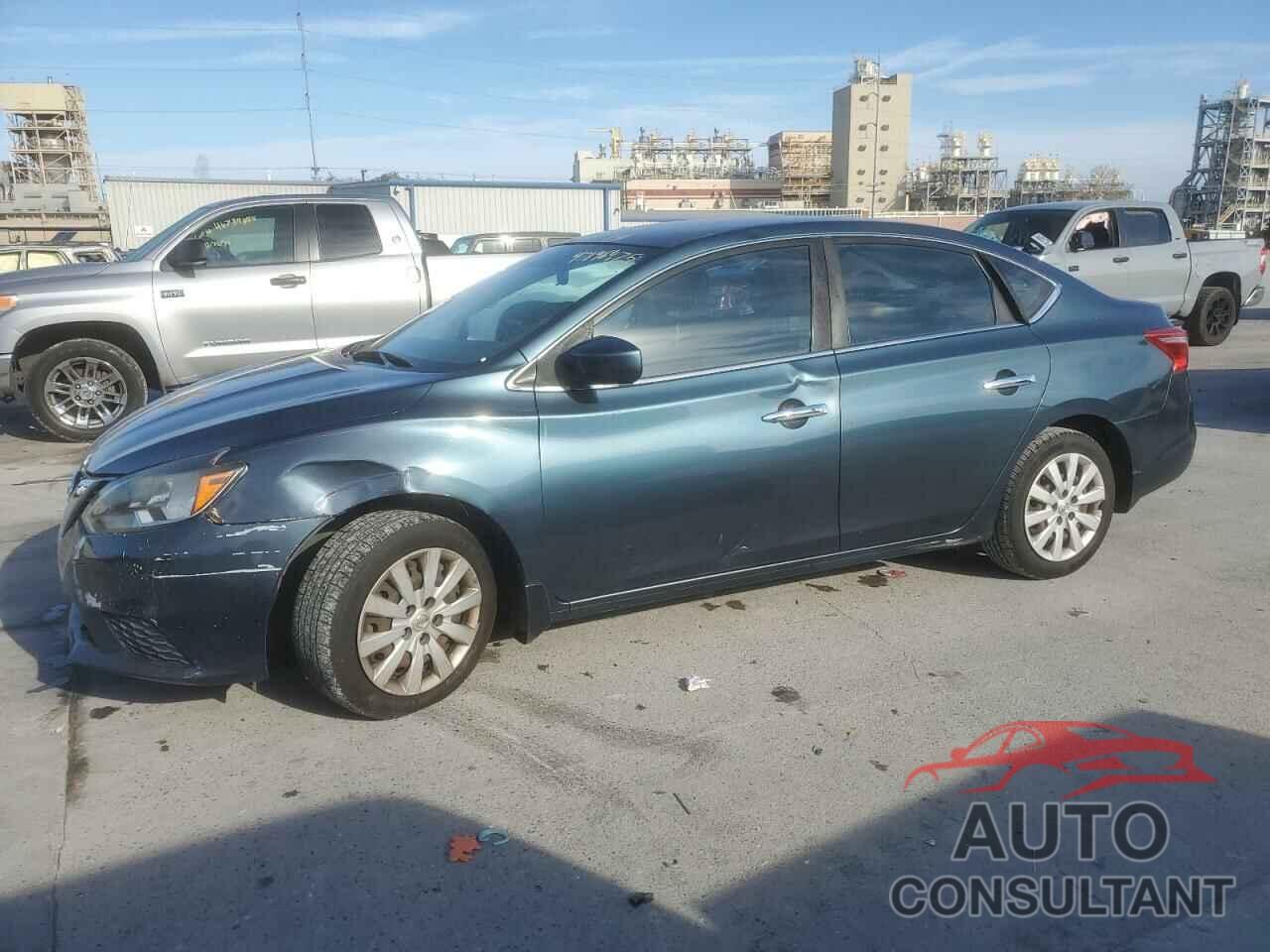 NISSAN SENTRA 2016 - 3N1AB7AP2GY337467