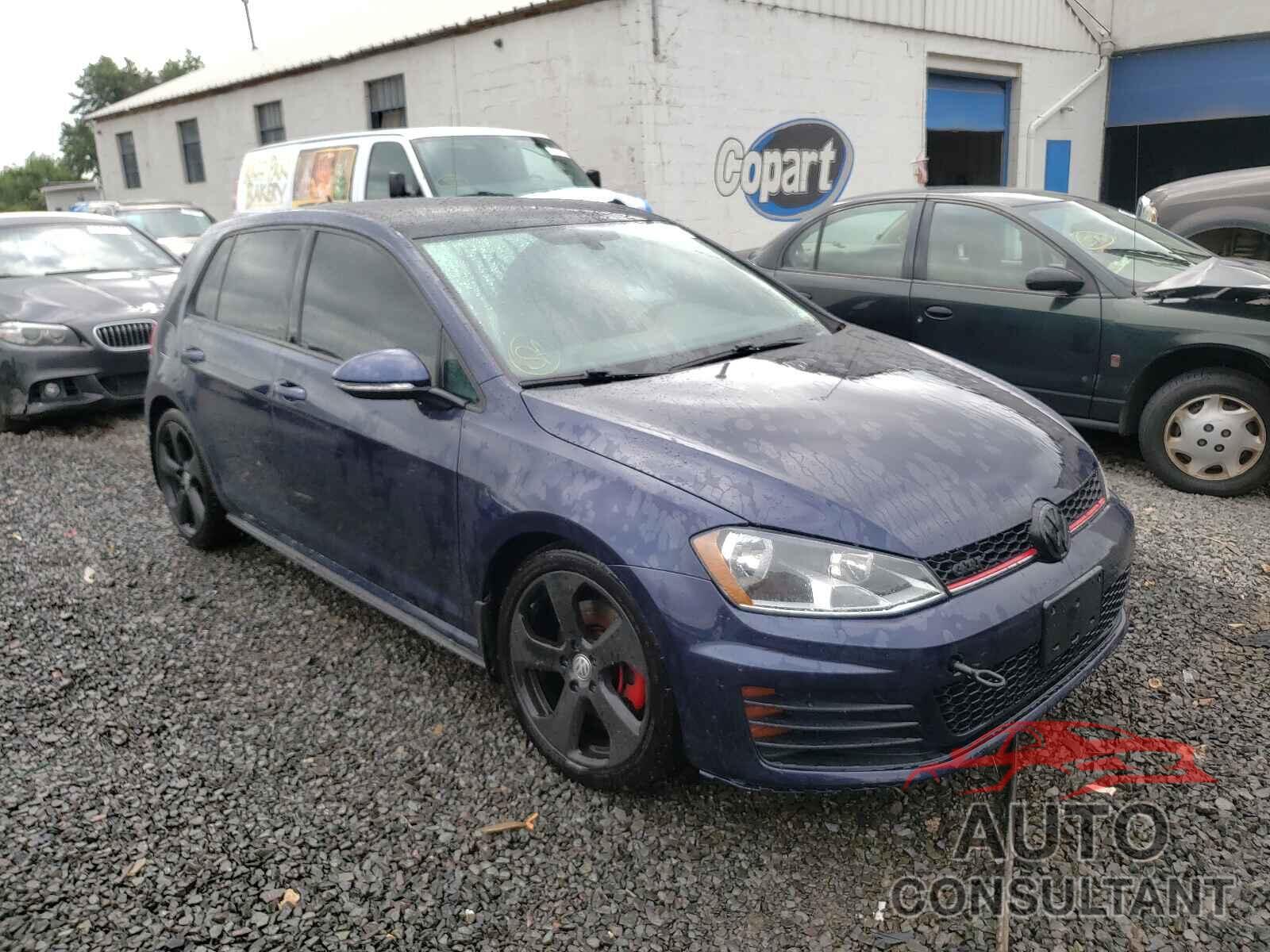 VOLKSWAGEN GTI 2016 - 3VW4T7AU8GM005745