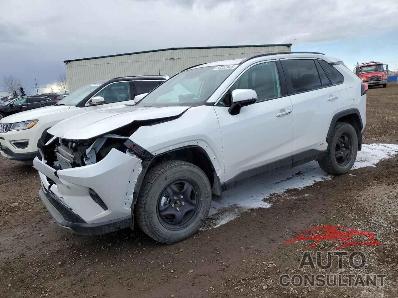 TOYOTA RAV4 2024 - 2T3DWRFV1RW229366