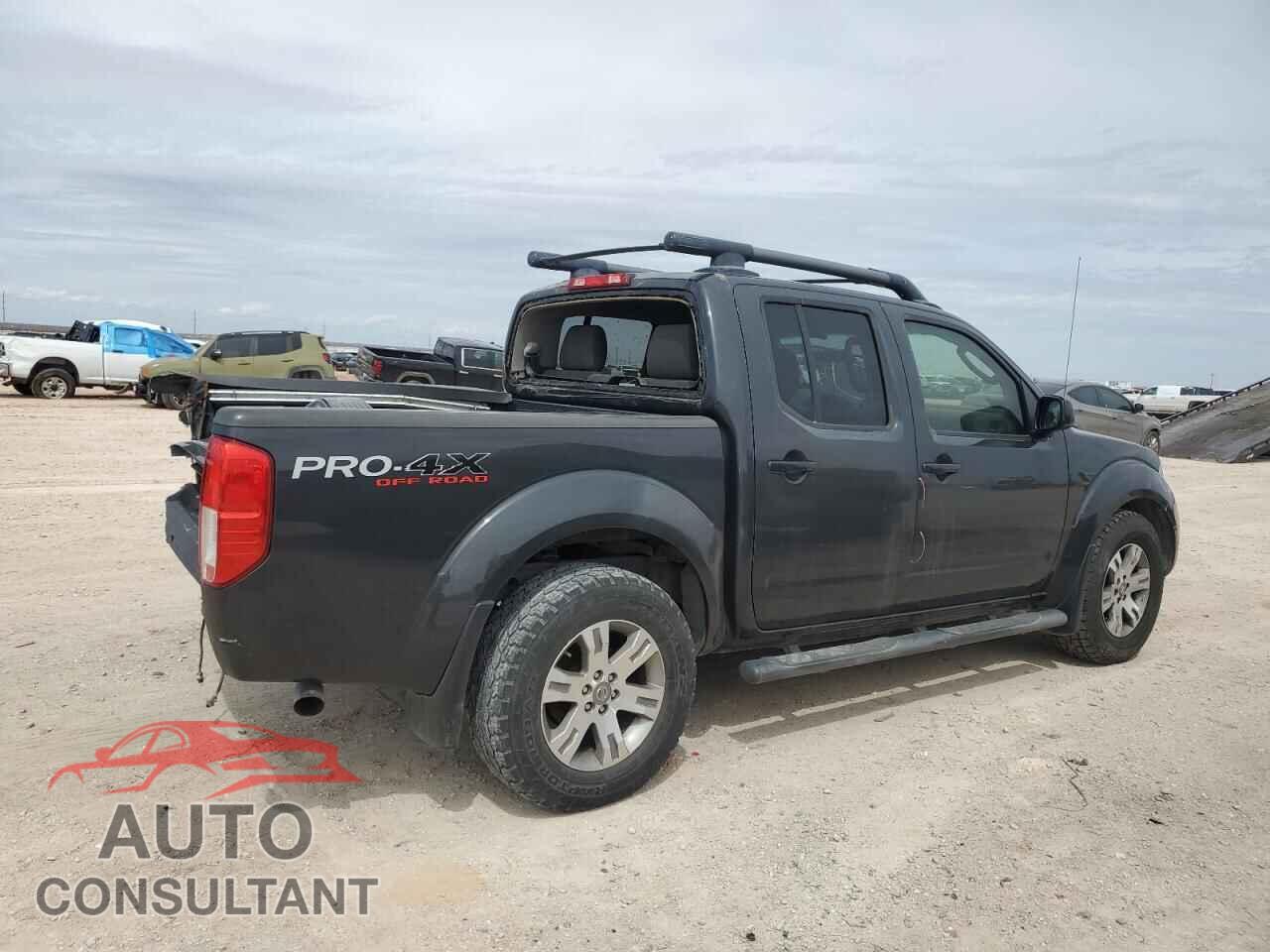 NISSAN FRONTIER 2012 - 1N6AD0ER2CC400237