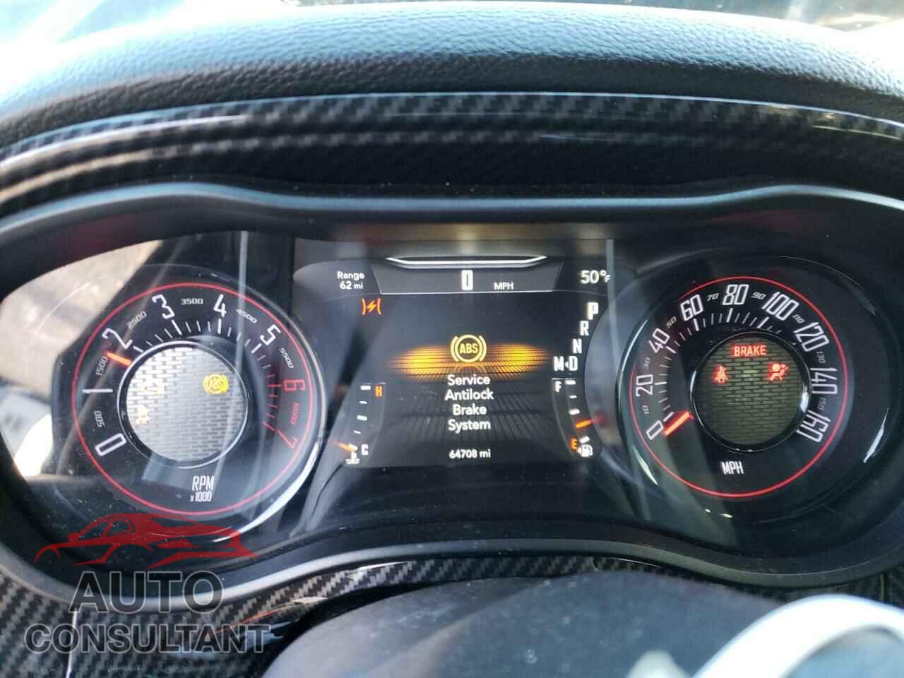 DODGE CHALLENGER 2016 - 2C3CDZBT2GH322890
