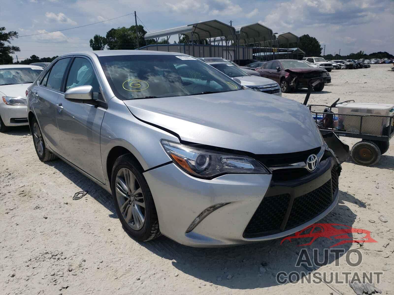 TOYOTA CAMRY 2017 - 4T1BF1FK1HU391620