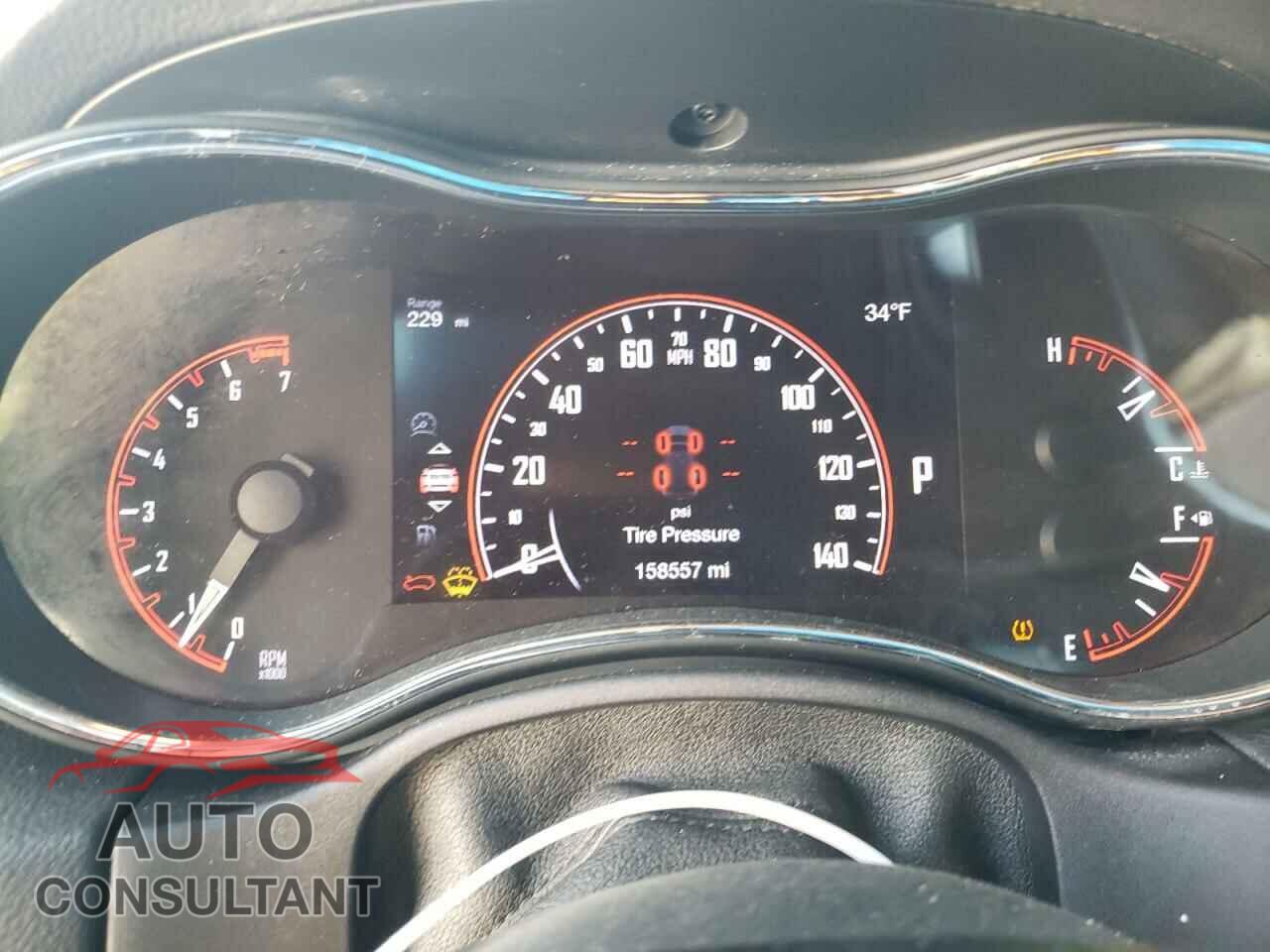 DODGE DURANGO 2017 - 1C4RDJDG5HC893642