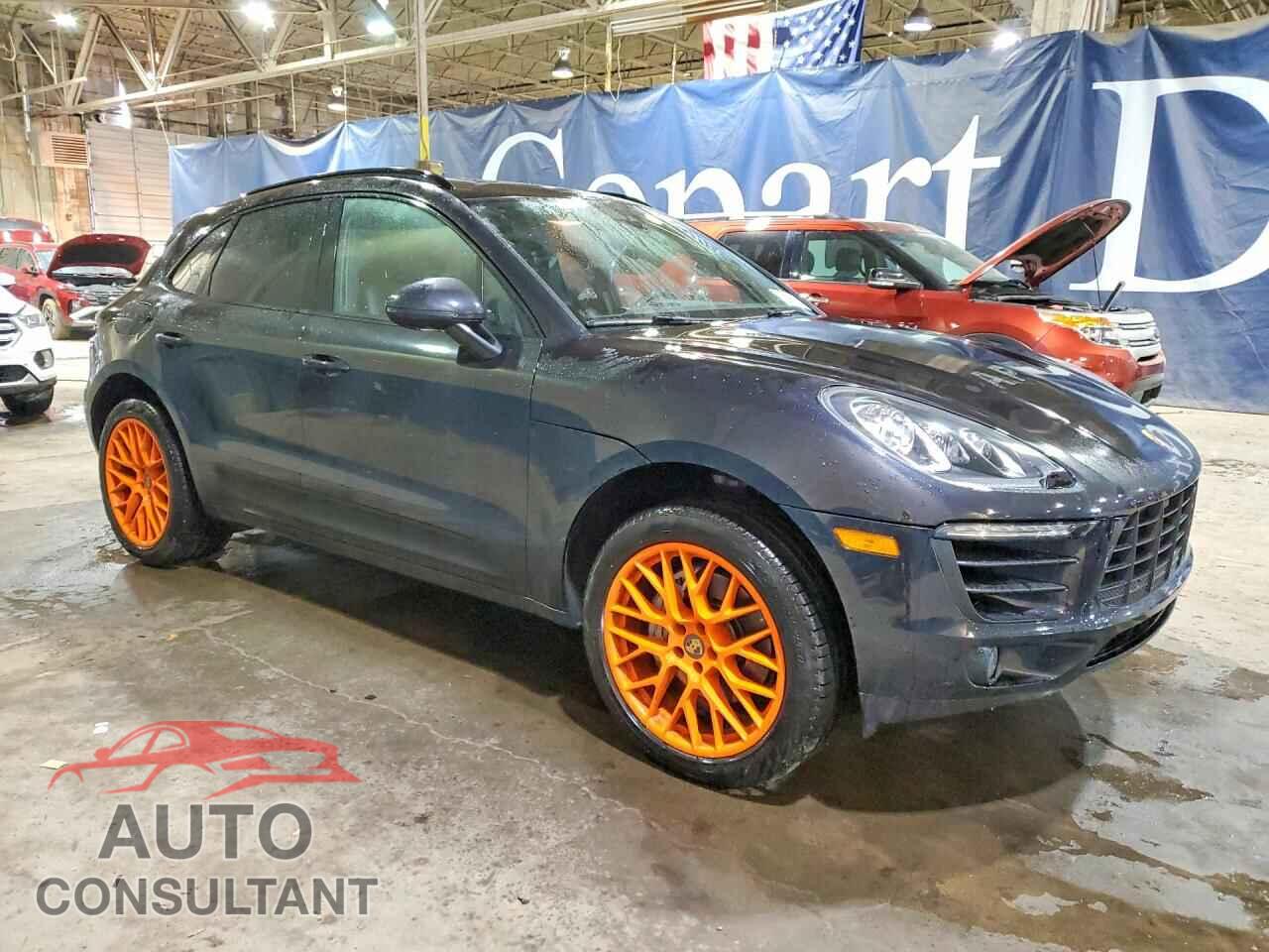 PORSCHE MACAN 2015 - WP1AB2A55FLB44122