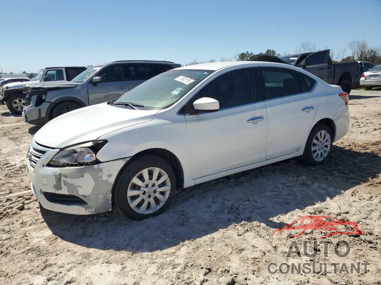 NISSAN SENTRA 2014 - 3N1AB7AP0EY331602