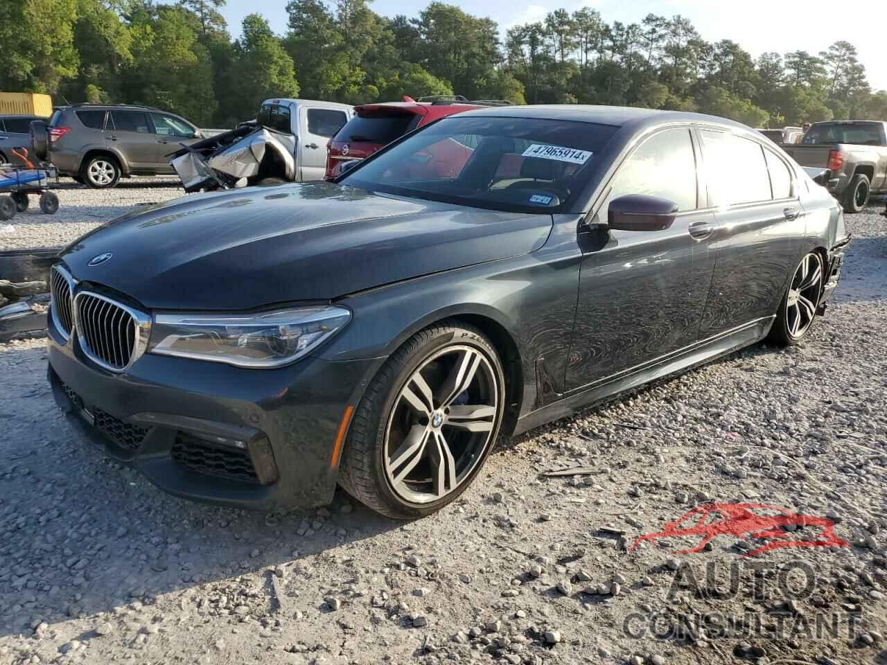 BMW 7 SERIES 2019 - WBA7F0C51KGM25500