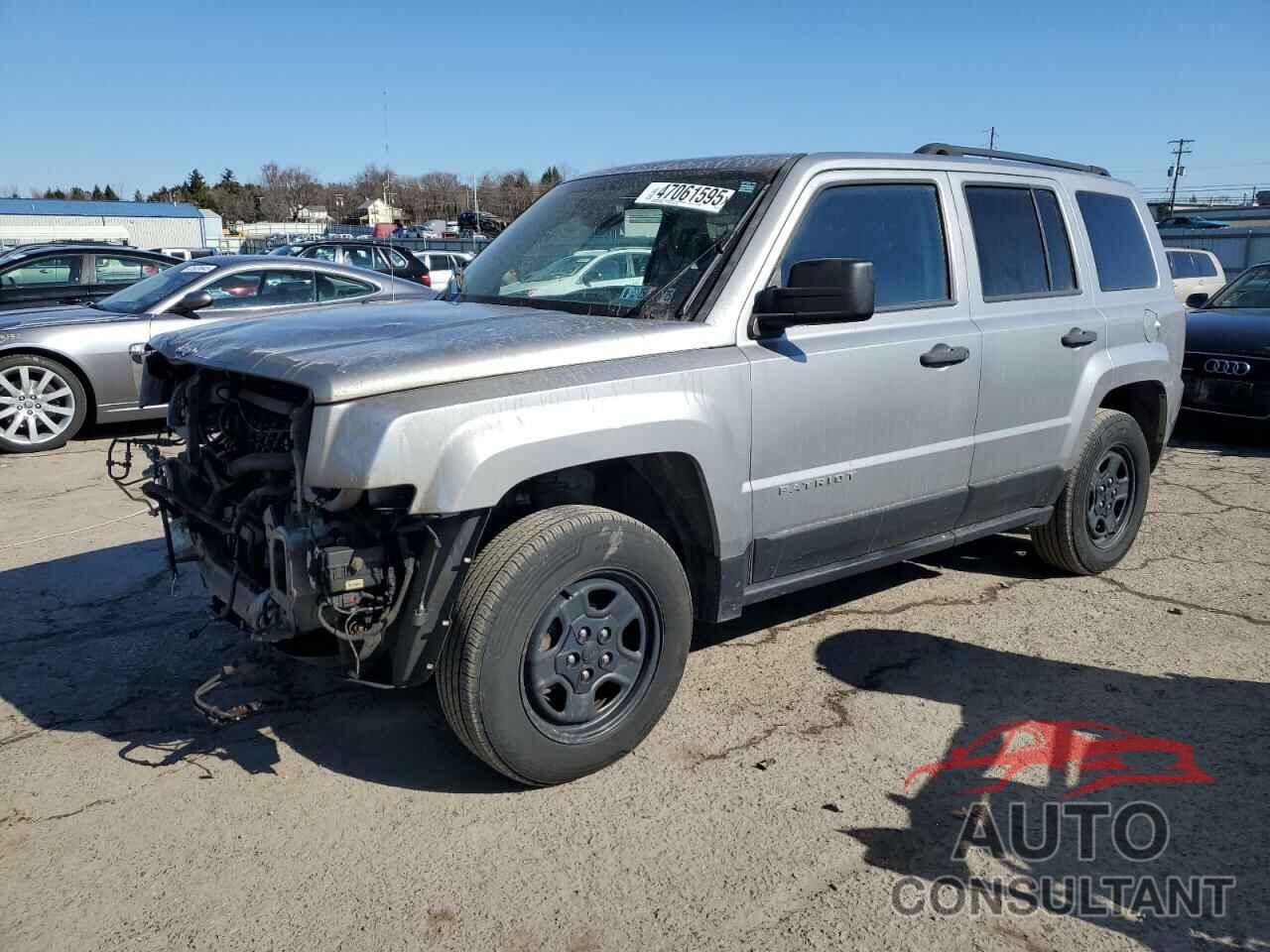 JEEP PATRIOT 2016 - 1C4NJRBB6GD714854