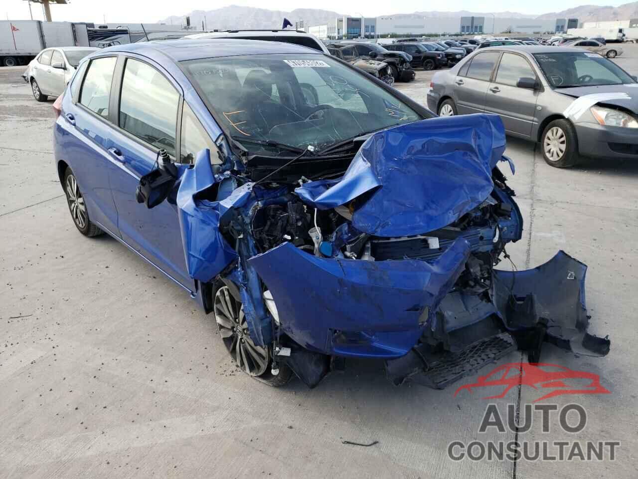 HONDA FIT 2017 - JHMGK5H80HS020148